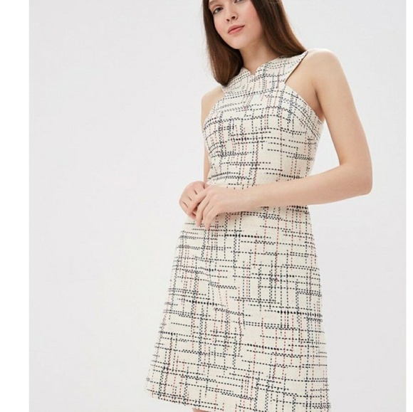 Sold/Tweed dress from banana republic - Picture 2 of 6